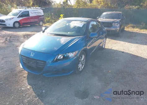 2011 Honda Cr-Z from USA, damaged, VIN JHMZF1C46BS010452